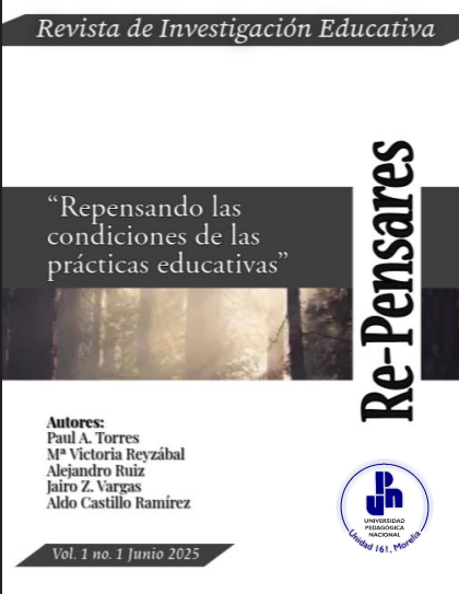 Re-Pensares Vol. 1 No. 1